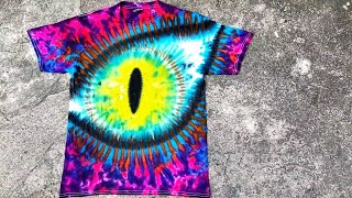 DRAGON EYE (tie dye) 2 day process