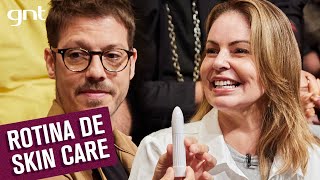 Viviane fazia um SKIN CARE diferenciado! 😂 | Que História É Essa, Porchat? | GNT