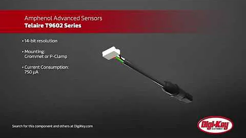 Amphenol Advanced Sensors Telaire T9602 Sensors | Digi-Key Daily