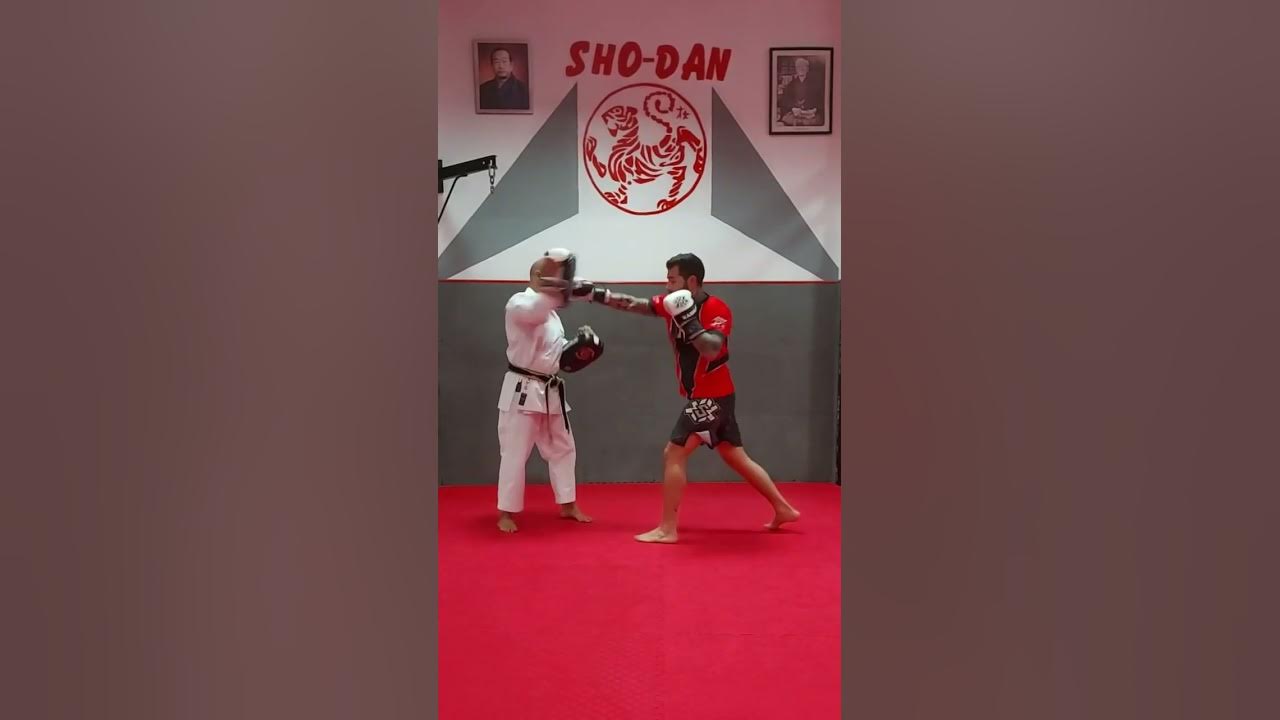 KICK BOXING VS KARATE TECNICAS YouTube