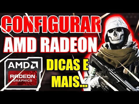 CONFIGURAÇÃO AMD RADEON DESEMPENHO E MELHORAR FPS EM JOGOS #2021