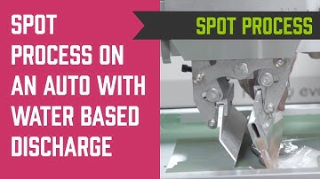 How to Screen Print Simulated Process with Water Base Discharge Ink