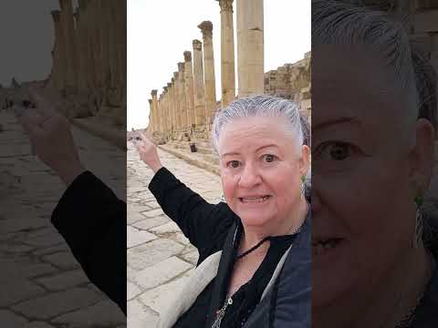 How to get the most out of your visit to Jerash @julescruisecompanion Video Thumbnail