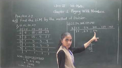 VI MATHS PLAYING WITH NUMBERS -(EX 2.7 PART 4)