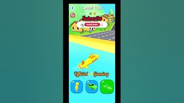 🔥 Shape - Shifting & Transform The Character 👀 Level 189 #shapeshifting #gameplay #shorts