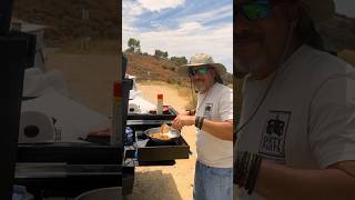 Tesla Camping in Santa Clarita with Fruble