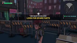 The Sandbox - The Breakdown (Walking Dead Game Jam winning entry)