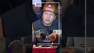 MARIO ARGOLLO PIDE LEVANTAR BLOQUEOS Y ASEGURA QUE NO ES UN TRAIDOR - #bolivia #bloqueosbolivia
