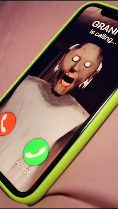 GRANNY is calling NIKPIG HORROR MOVIE TRAILER
