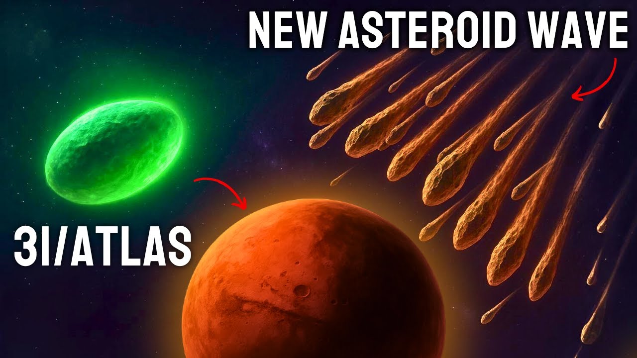 New Objects Are Multiplying as 3I/ATLAS Approaches Mars | Science For Sleep