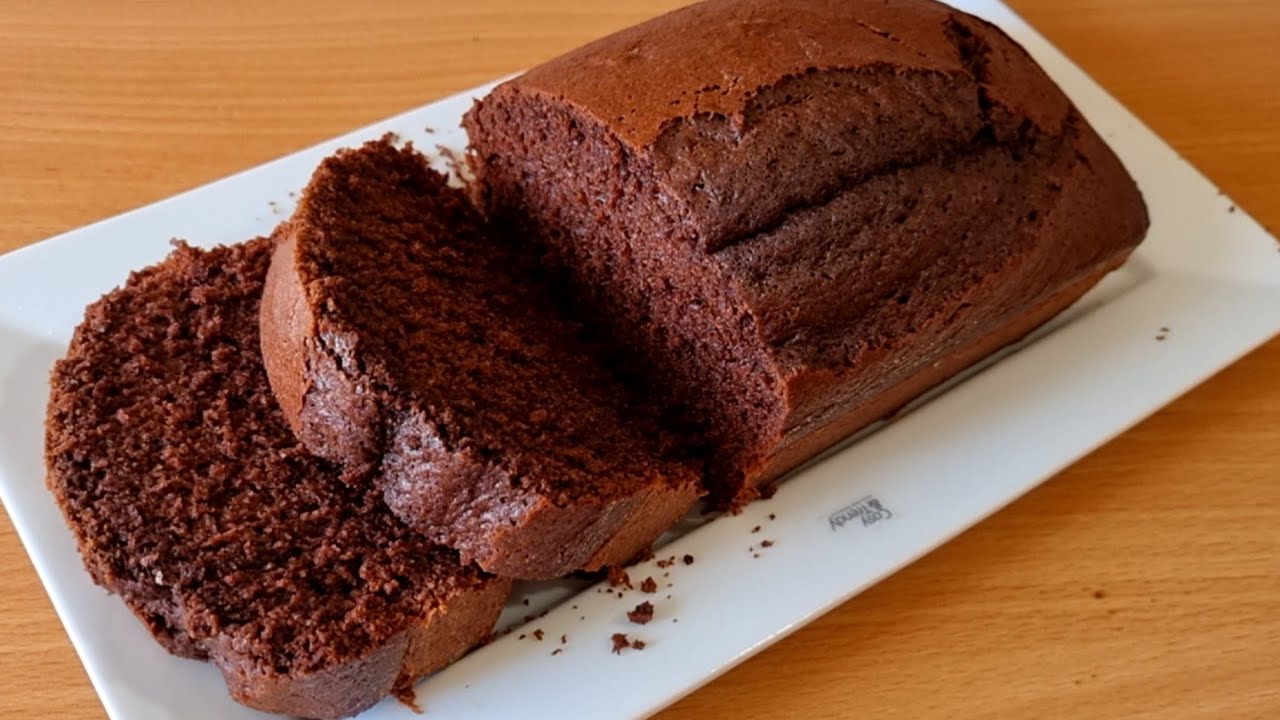 Cake au chocolat en 4 minutes chrono Recette dessert trs facile