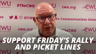 Full Support Friday's Rally and Picket Lines Guide