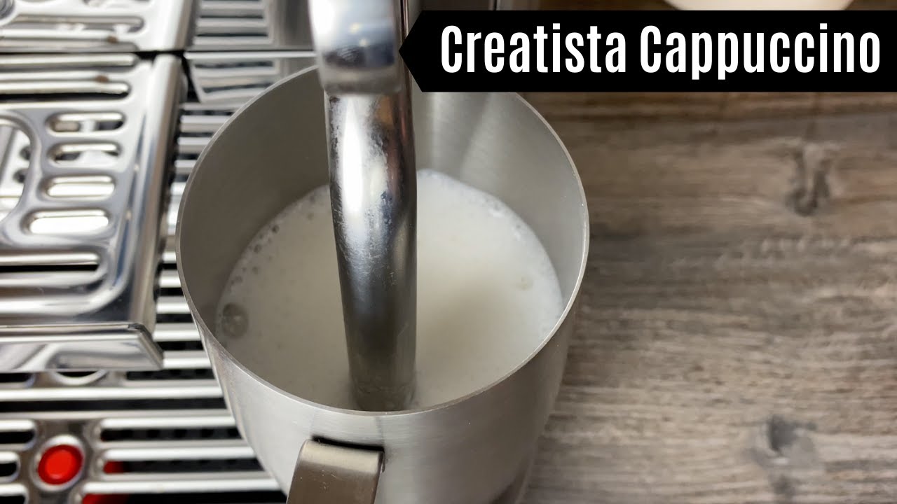 Nespresso Creatista Cappuccino - Can you make it with less milk? | Nespresso Coffee Machine Tips