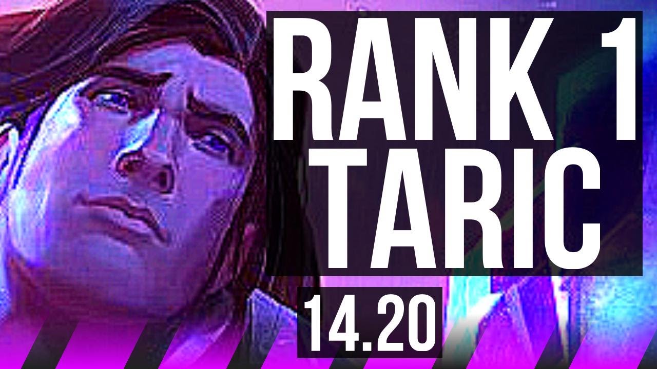 TARIC & Jhin vs ZOE & Twitch (SUP) | Rank 1, Rank 1 Taric, 900+ games | EUNE Grandmaster | 14.20