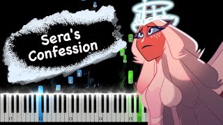 Hazbin Hotel - Seras Confession Piano Tutorial Resimi