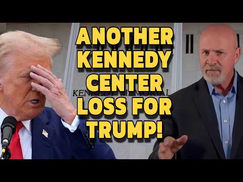 Another Kennedy Center Court Loss for Trump!