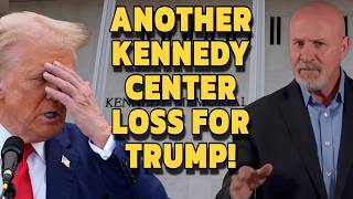 Another Kennedy Center Court Loss for Trump!