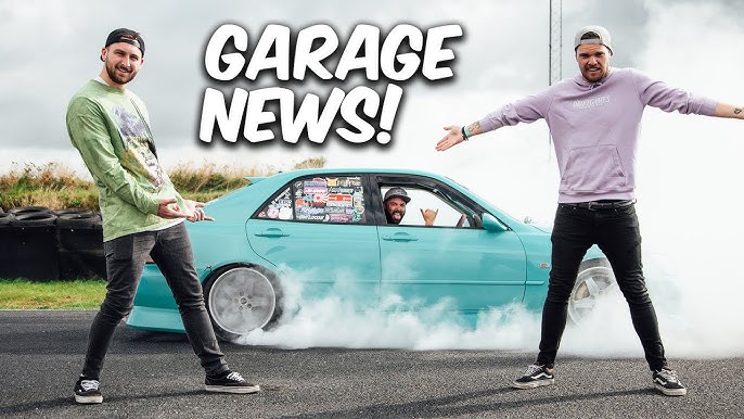 Drift Games - It's ALL been going off! 🤯 Adam got a new