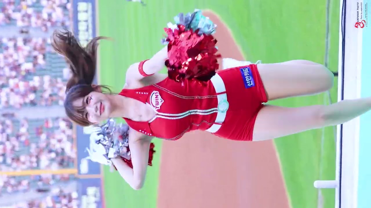 이주은 치어리더 엘지라인업송 250821