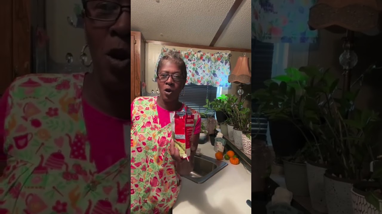 Масло, горошек и деревенская ветчина 