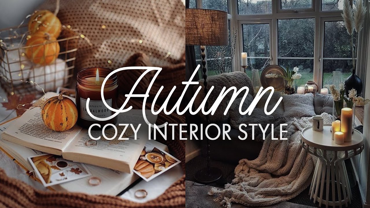 How to give your home: cozy autumn vibes 🍁 