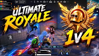 Insane 1v4 - Ultimate Royale Ranked