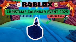 Roblox | Create a Cart Ride | Christmas Calendar Event 2025! - Day 5 ( Rolling Coal 💨)