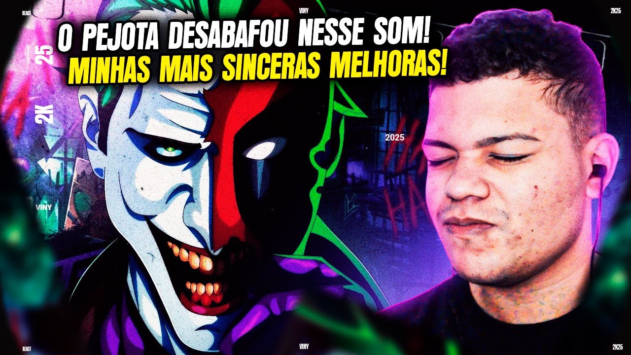 ESSA PEGOU... | Coringa 🤡 (DC Comics) | fracassADO, odiADO, rejeitADO | PeJota [REACT]