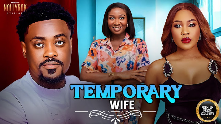 TEMPORARY WIFE (TOOSWEET ANNAN SONIA UCHE ERICA) - Nigerian Movies 2025 latest full movies