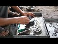 Kb100 engine cleaning part 2