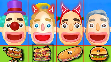 Sandwich Runner Gameplay Walkthrough Android ios Part 27 qgVWY