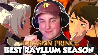 THE BEST *RAYLLUM* SEASON YET! | *The Dragon Prince Season 5* REACTION! by The Cov 8,159 views 10 months ago 1 hour, 33 minutes