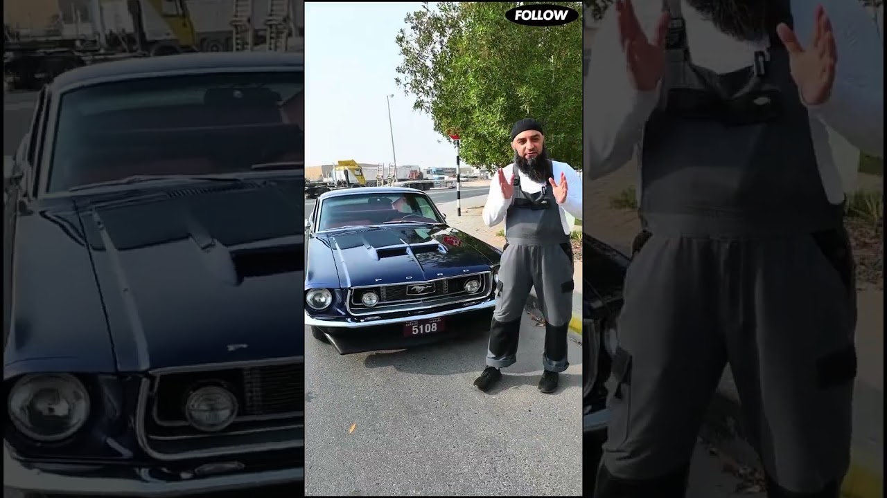 CUSTOM MODS ON CLASSIC FASTBACK