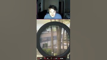 How do the last two shots not hit? #warzone #callofduty #shorts #sbmm #caldera