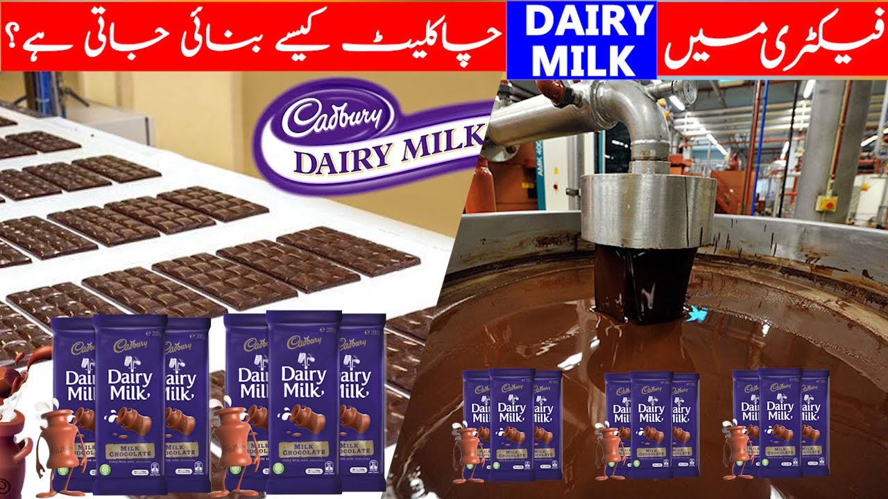 How Cadbury Dairy Milk Chocolate Is Made In Factory Dairy Milk Making how-cadbury-dairy-milk-chocolate-is-made-in-factory-dairy-milk-making