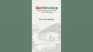 Car Rental Software Tutorial: Billing & Invoice Management