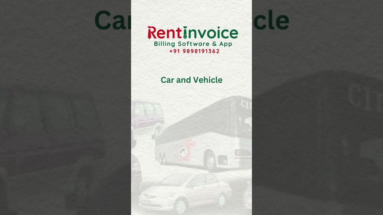 Car Rental Software Tutorial: Billing & Invoice Management