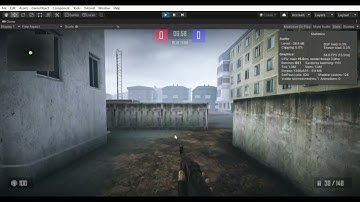 FPS Multiplayer Unity - (UPDATE #2) SOVIET MAP