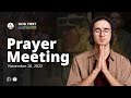 God First Your Daily Prayer Meeting - December 20, 2023