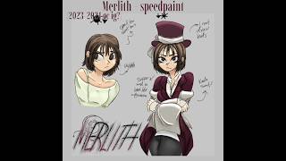 Merlith — speedpaint #art #drawing #digitalart #animation #ibispaintx #sketch #speeddraw #indieshow