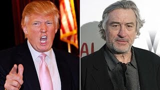 Robert De Niro on Trump: ‘I’d Like to Punch Him in the Face’