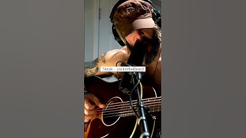 Thumbnail of Blackbird - The Beatles | Coversong by JackintheBeard #singer #artist #guitar #acoustic #cover #song