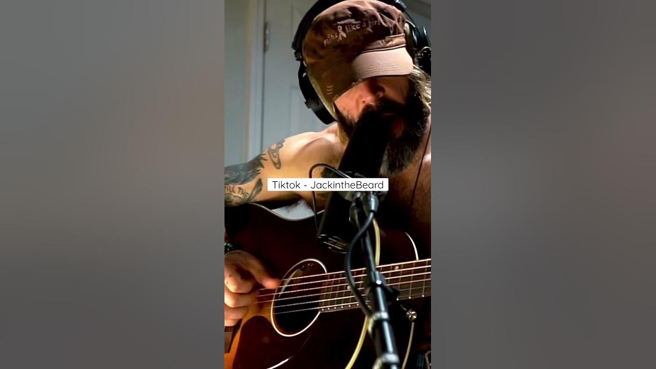 Blackbird - The Beatles | Coversong by JackintheBeard #singer #artist #guitar #acoustic #cover #song