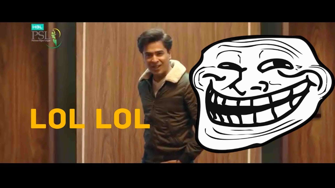 Funny PSL 2018 TVC Shehzad roy fans must watch