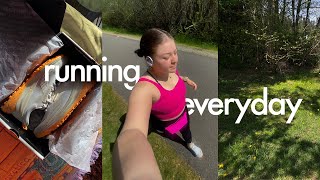 morning routine during my run streak ✨🏃🏼‍♀️ +shoe unboxing & weight loss update