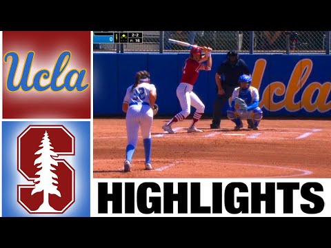 #4 UCLA vs #6 Stanford Highlights [GAME 3] | NCAA Softball Highlights | 2023 College Softball