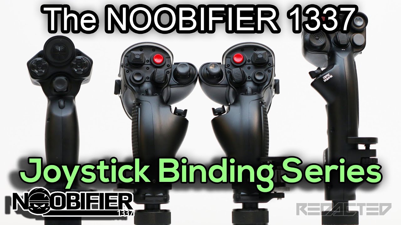 PICKING THE RIGHT Joystick Controller - Star Citizen - YouTube