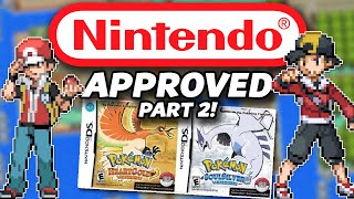 Beating Pokemon Heart Gold \& Soul Silver Postgame How Nintendo Intended it