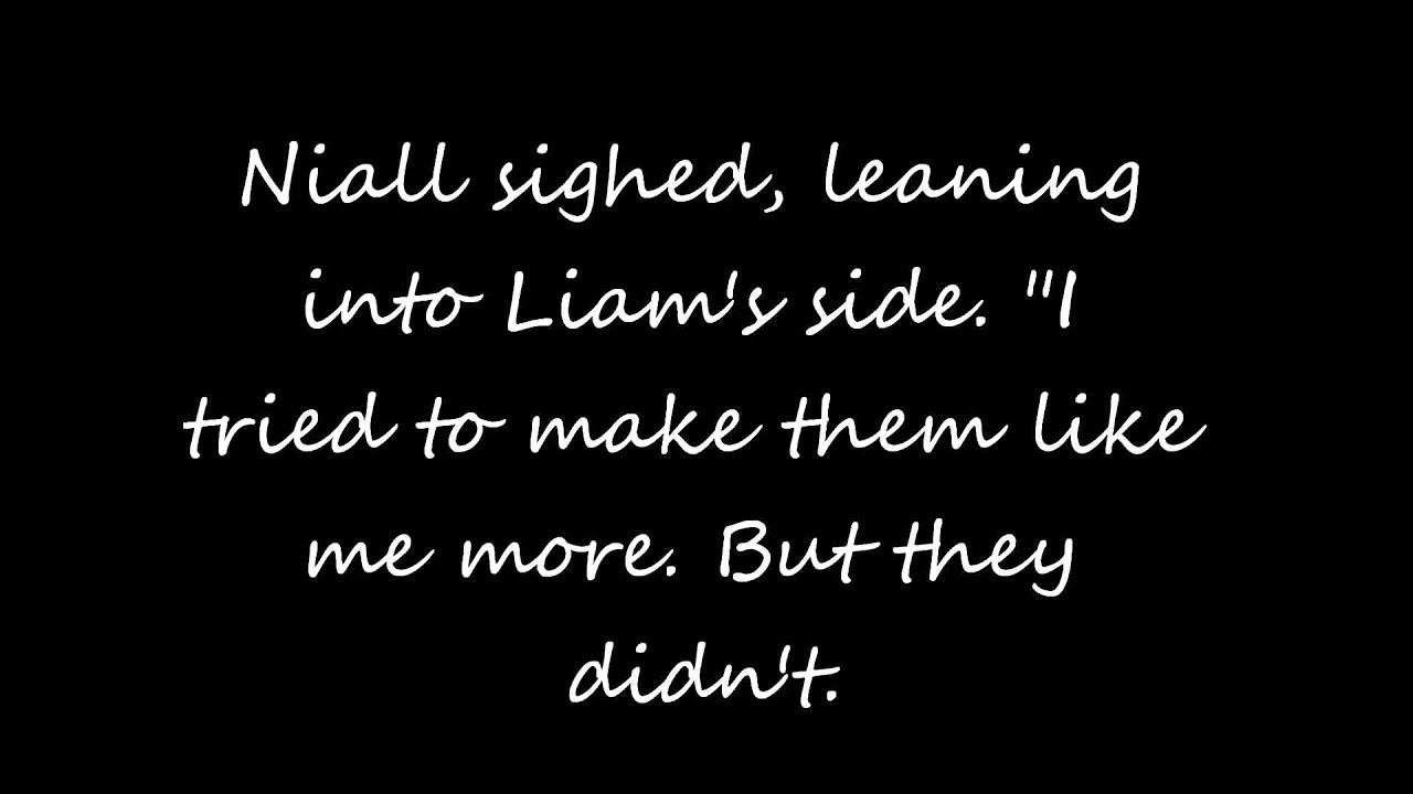 Niam Horayne. -Niall's Troubles.