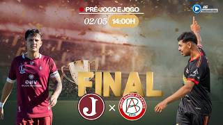 Aceja x União Bairro Atlântico - Final do Campeonato Municipal de Campo 2026